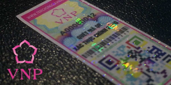 Tem Hologram, tem chống giả - In Tem Nhãn Kỹ Thuật Mới Vina - Công Ty TNHH In ấn Kỹ Thuật Mới Vina